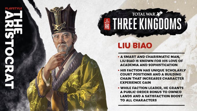 Liu Biao (Hero Class: Commander)